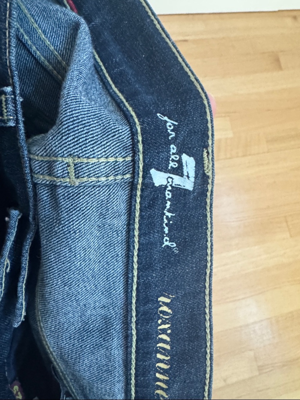 7 for All Mankind Roxanne Jeans Size 25